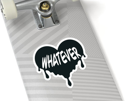 I HEART WHATEVER STICKER