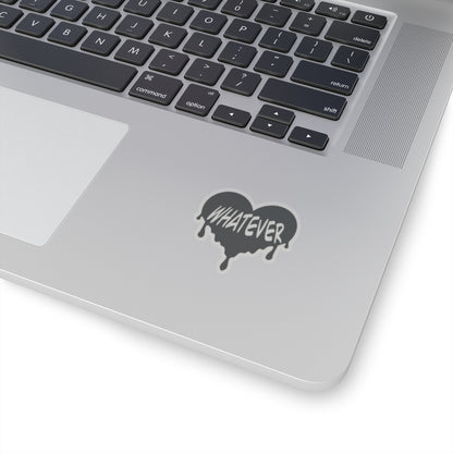 I HEART WHATEVER STICKER