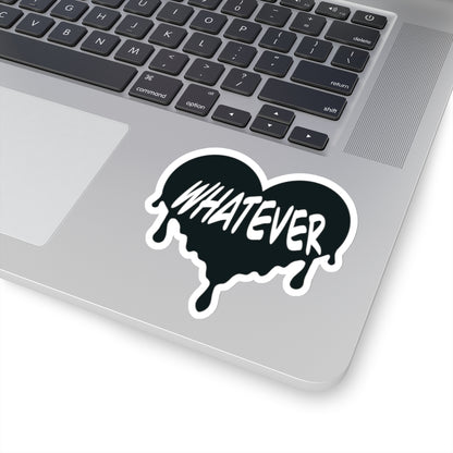 I HEART WHATEVER STICKER