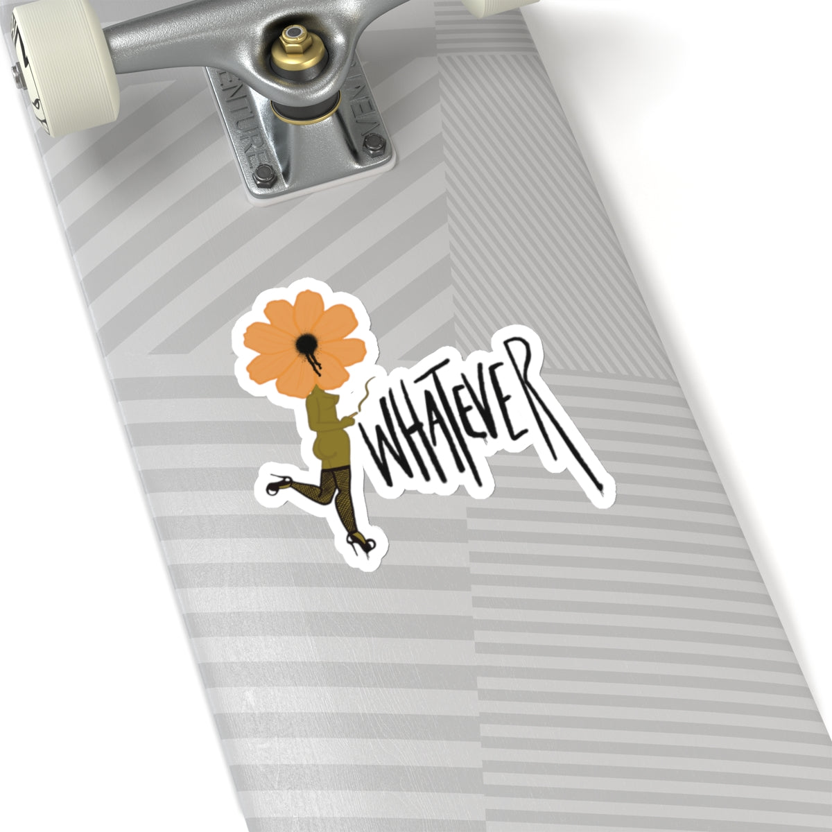 FLOWER GIRL STICKER