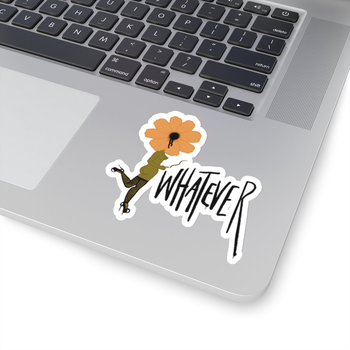 FLOWER GIRL STICKER