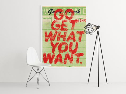 GO AFTER IT PRINT