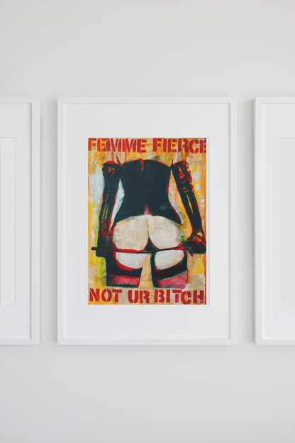 FEMME FIERCE PRINT